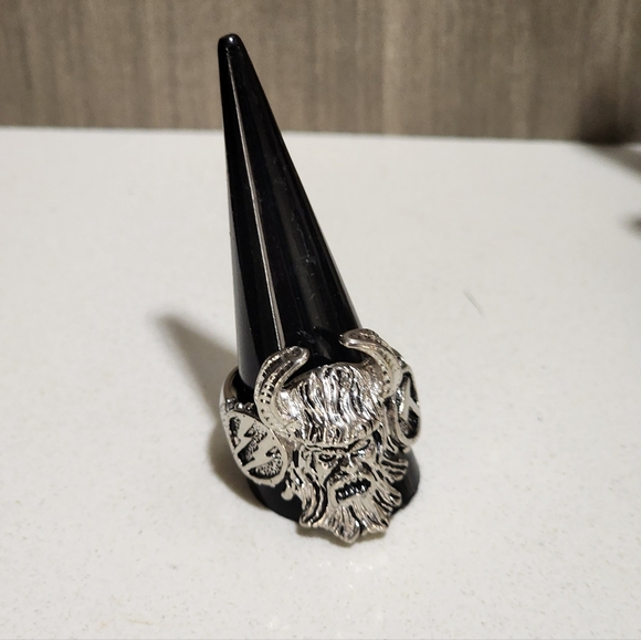 Thor RING Vintage 1980s Signed DS 84 Biker Ring - Picture 1 of 10